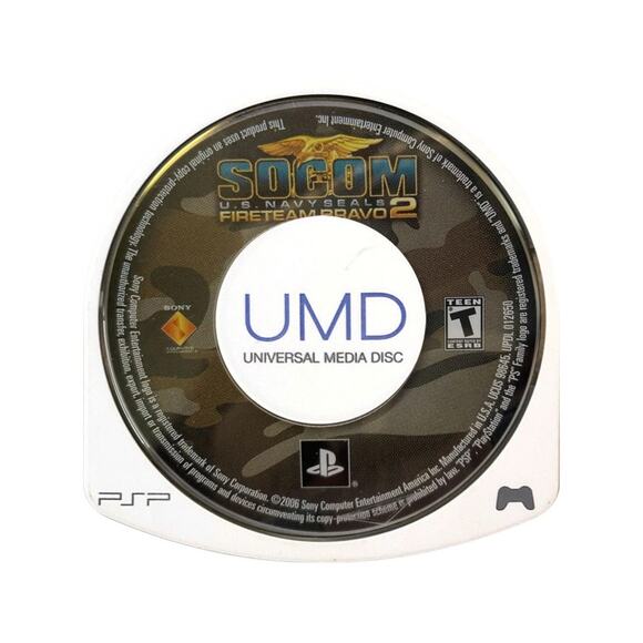 SOCOM US Navy Seals Fireteam Bravo 2 - PSP - Picture 1 of 1